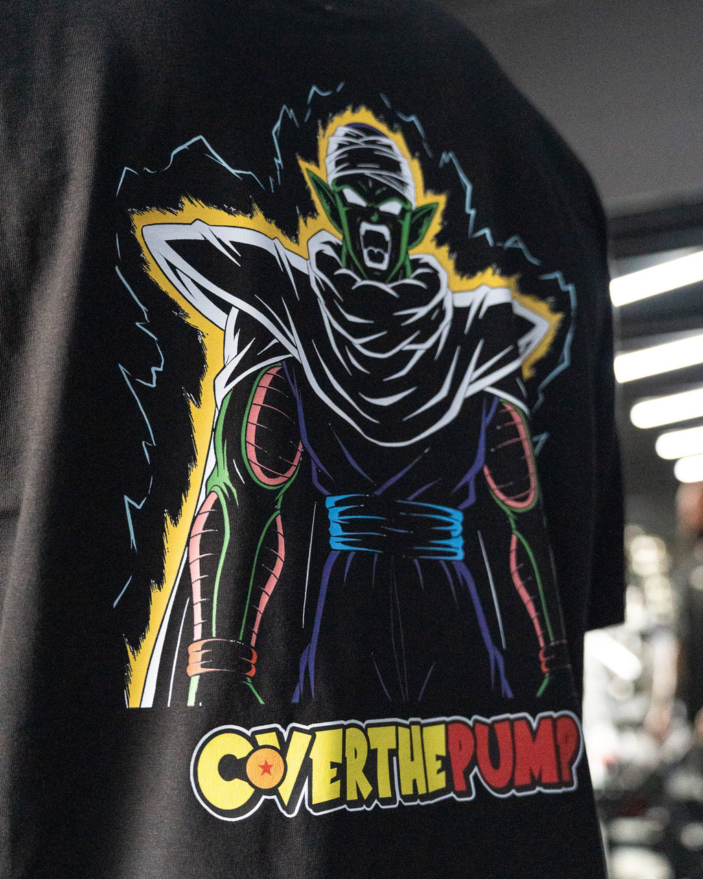 Piccolo Oversized T-Shirt COVERTHEPUMP