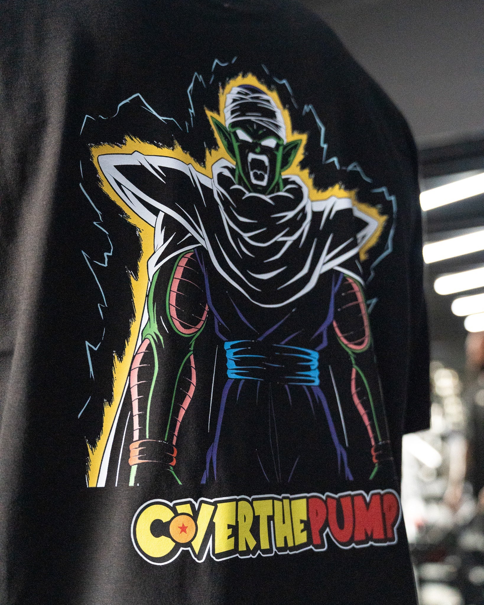 Piccolo Oversized T-Shirt COVERTHEPUMP