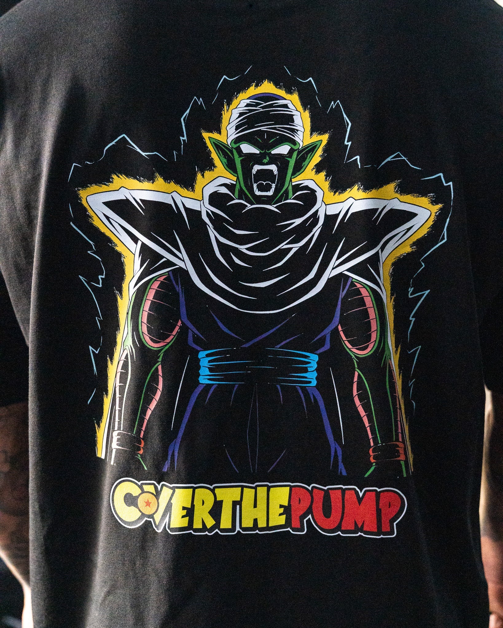 Piccolo Oversized T-Shirt COVERTHEPUMP