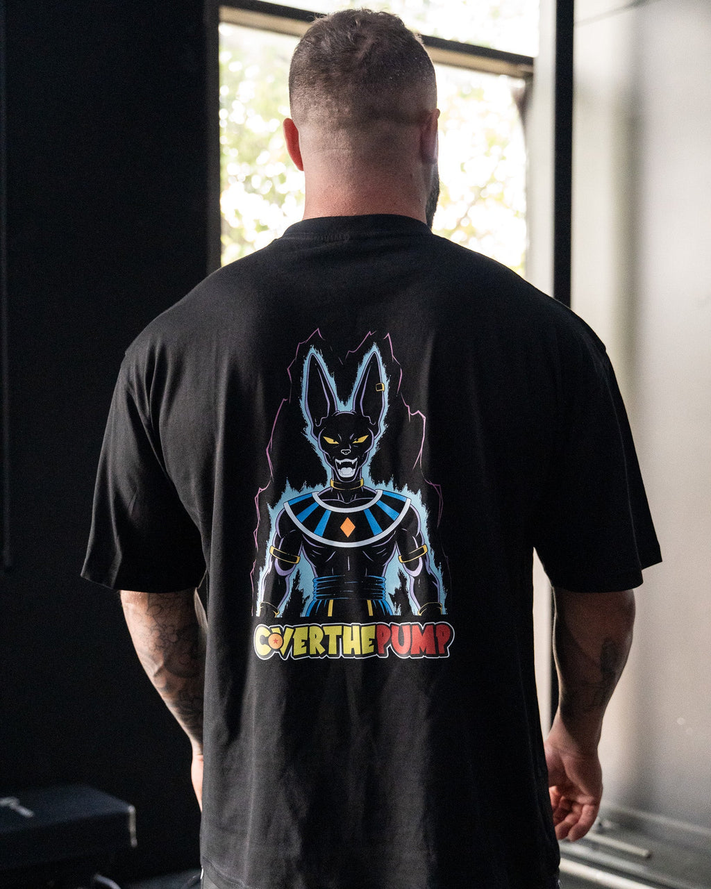 Beerus Oversized T-Shirt COVERTHEPUMP