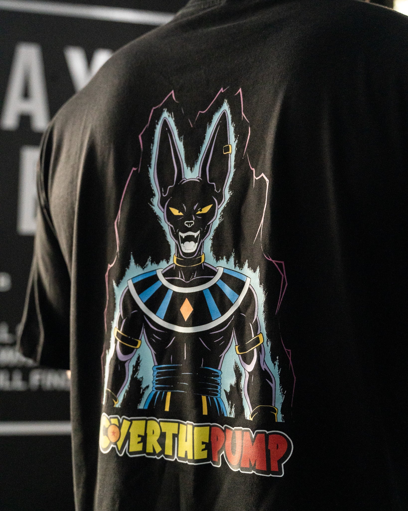 Beerus Oversized T-Shirt COVERTHEPUMP