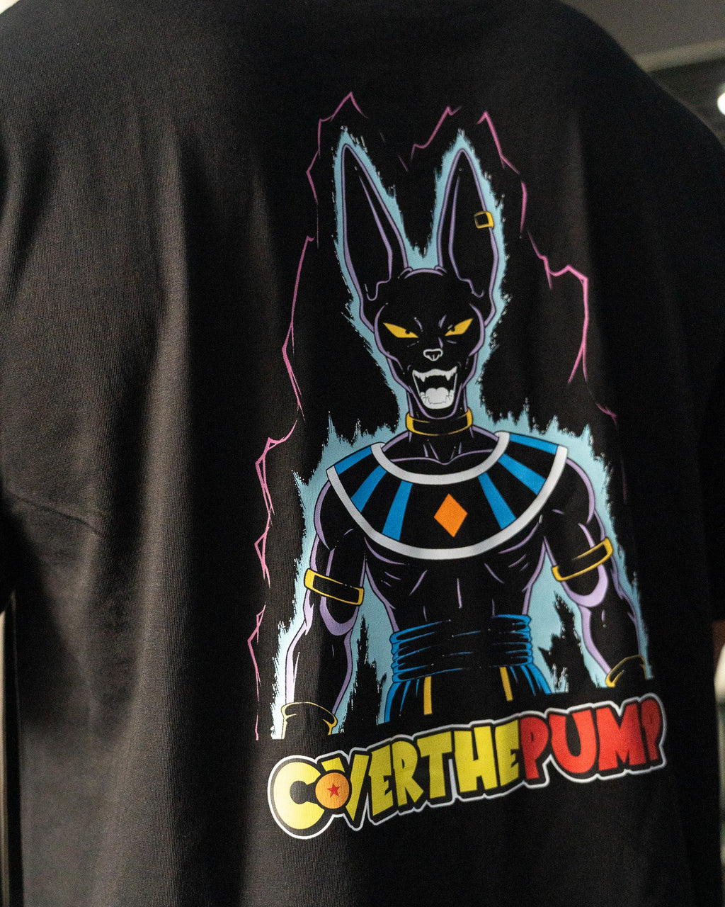 Beerus Oversized T-Shirt COVERTHEPUMP