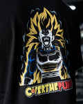 SS3 Vegeta Oversized T-Shirt COVERTHEPUMP