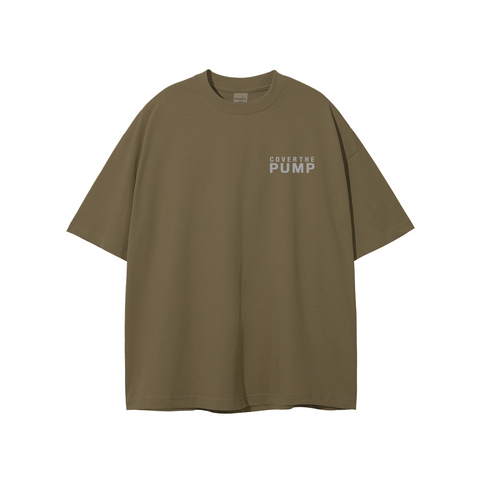 1001 - Uncrowned Oversized Tee