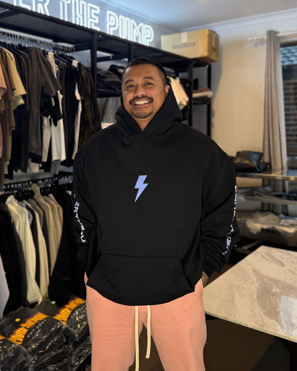 Bolt Hoodie
