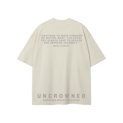 1001 - Uncrowned Oversized Tee