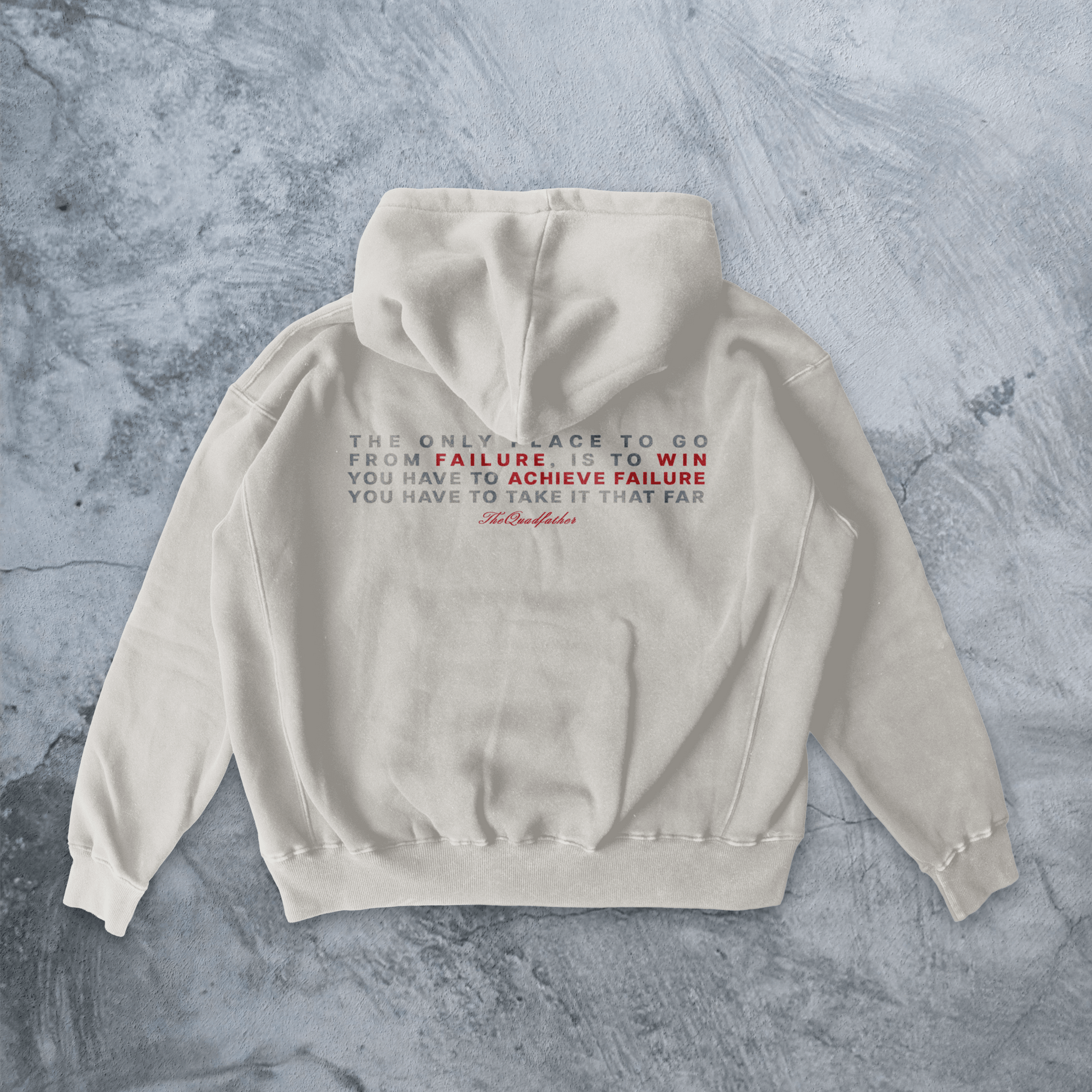 Quadfather Hoodie