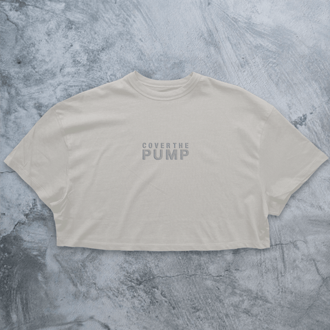 Uncrowned Crop Tee