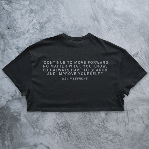 Uncrowned Crop Tee