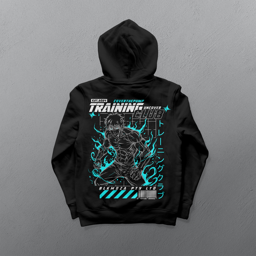 Baki Hoodie