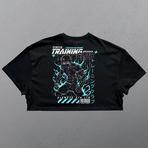 Baki Crop Tee