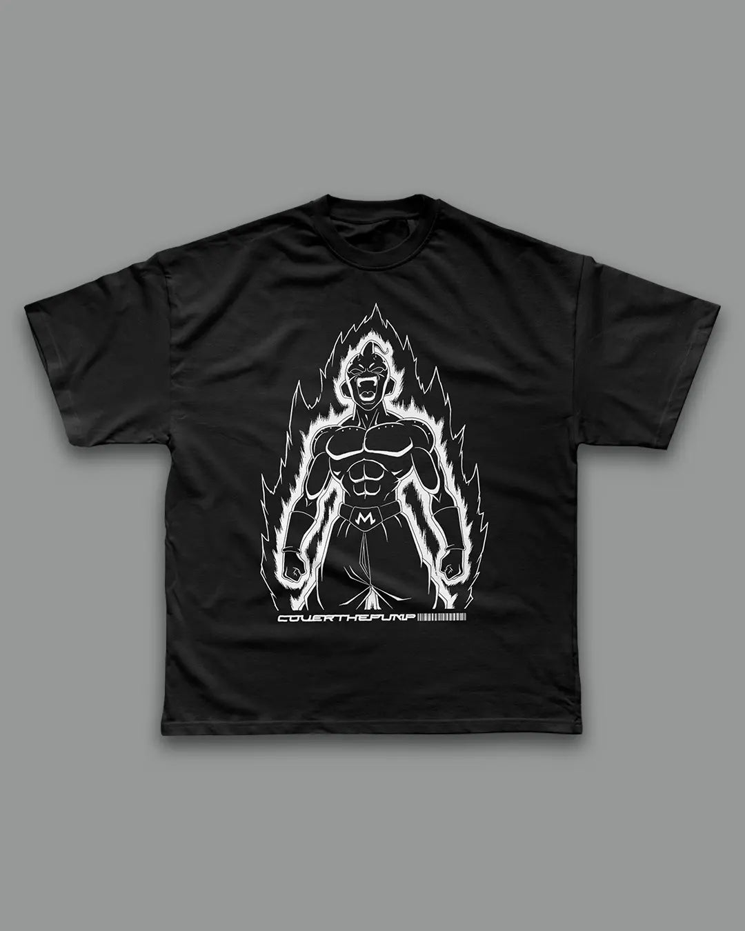 CTP x DBZ: BUU – Pure Oversized Tee COVERTHEPUMP