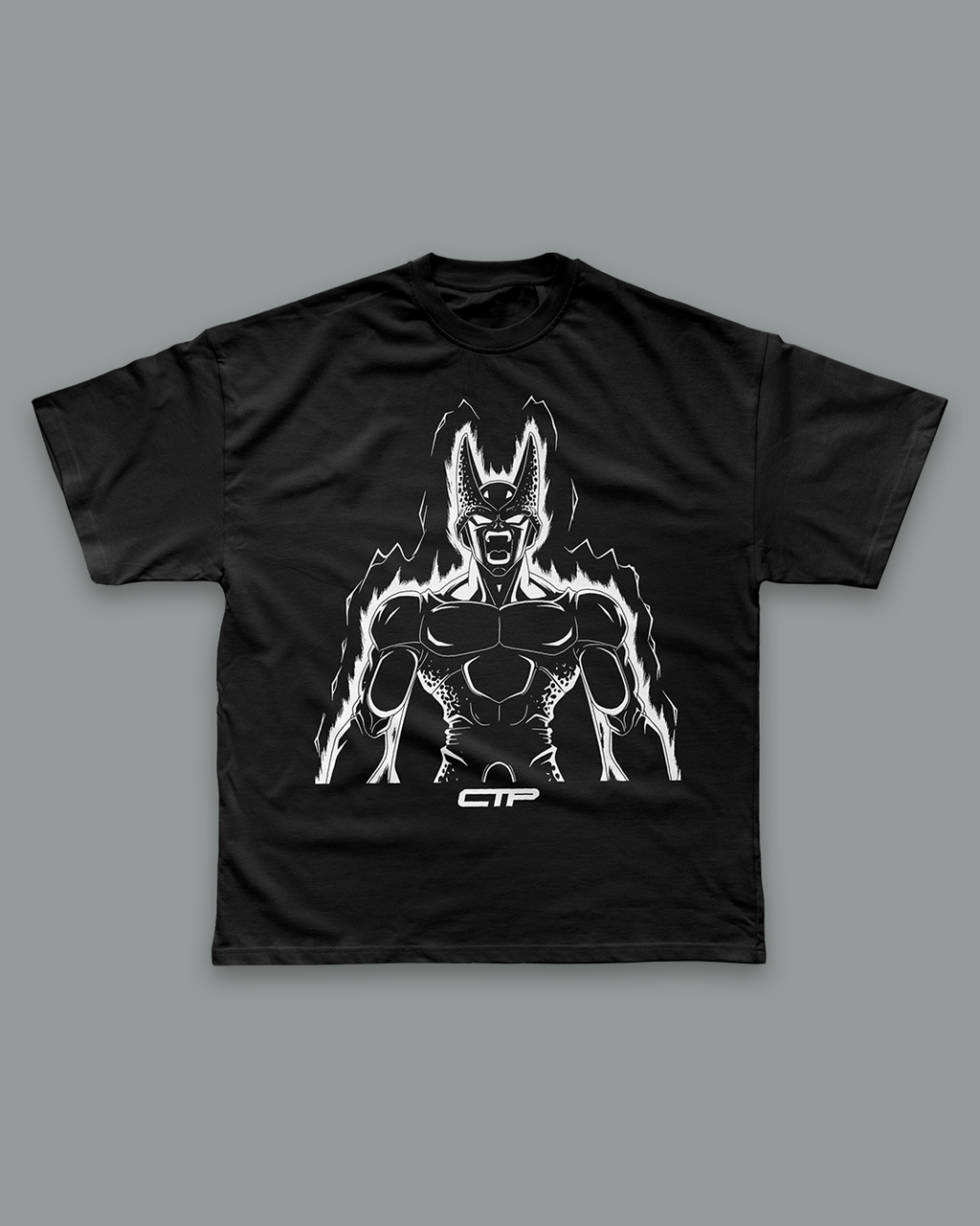 CTP x DBZ: CELL – Perfect Oversized Tee COVERTHEPUMP