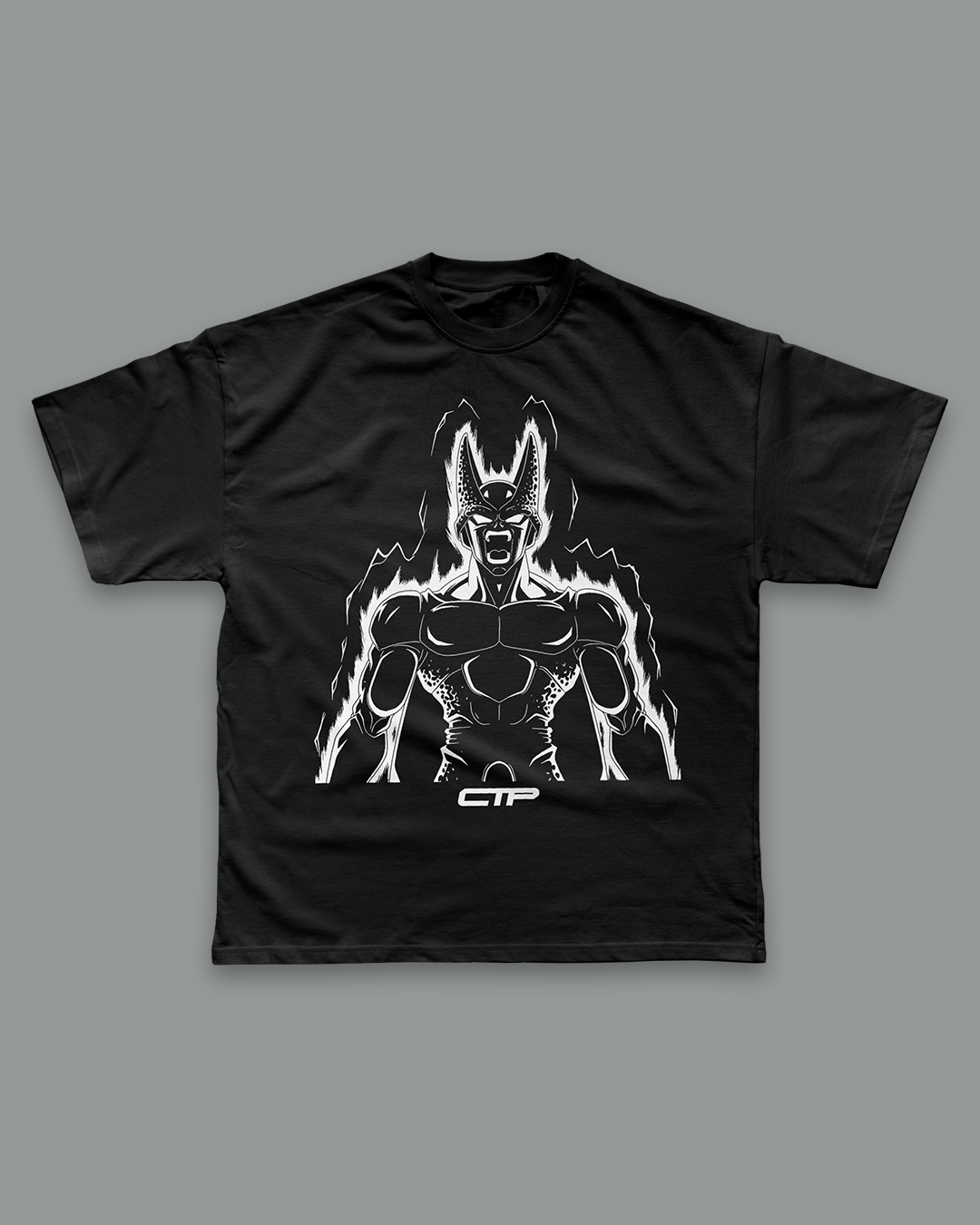 CTP x DBZ: CELL – Perfect Oversized Tee COVERTHEPUMP