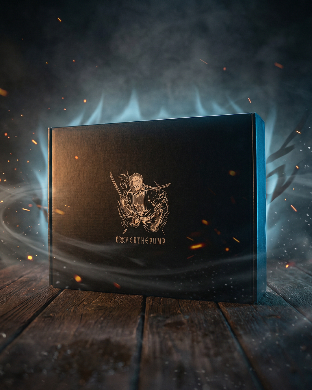 CTP X One Piece Collectors Edition Box COVERTHEPUMP