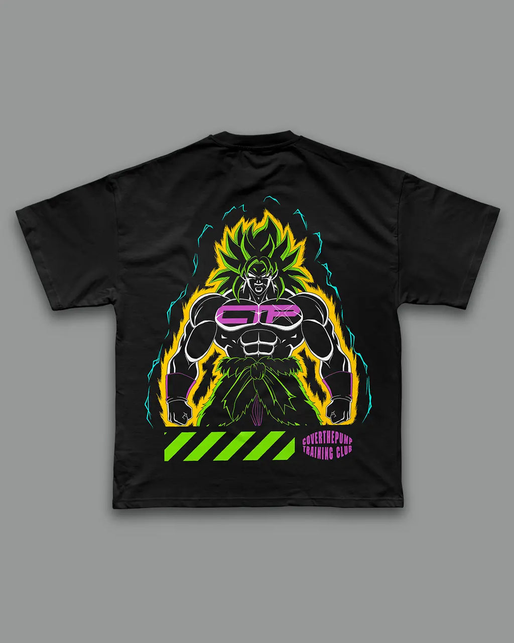 CTP x DBZ: BROLY – Rage Unbound Oversized Tee COVERTHEPUMP