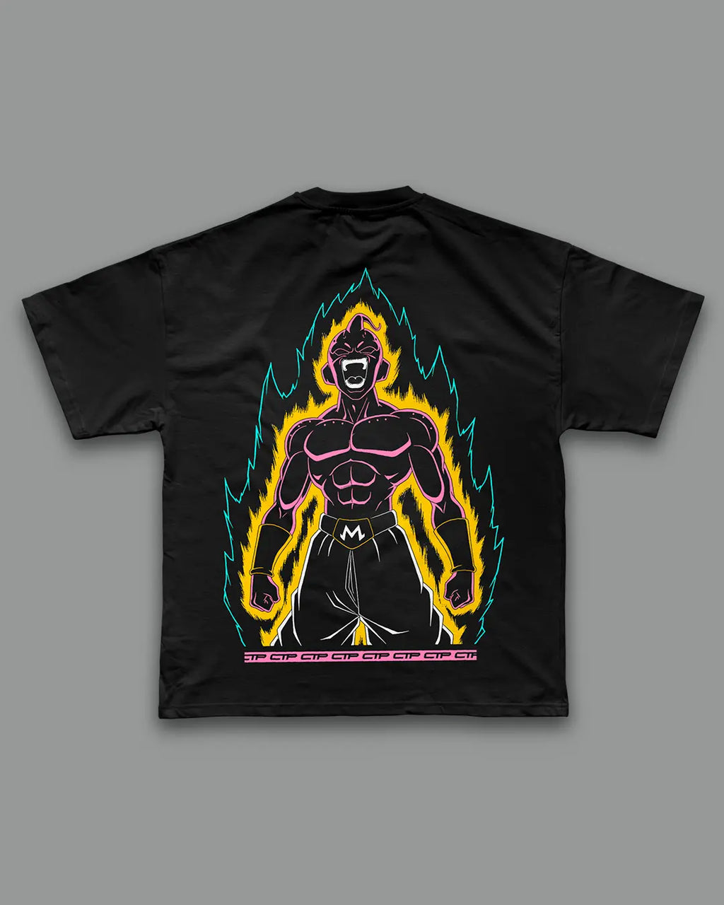 CTP x DBZ: BUU – Chaos Oversized Tee COVERTHEPUMP