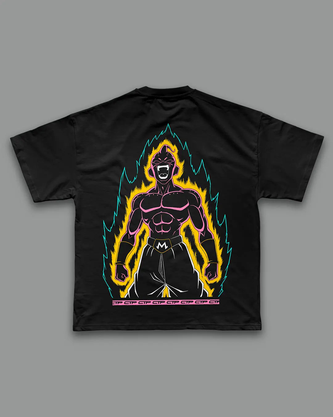 CTP x DBZ: BUU – Chaos Oversized Tee COVERTHEPUMP