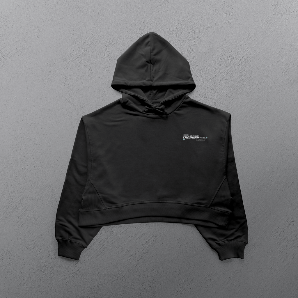 Baki Crop Hoodie