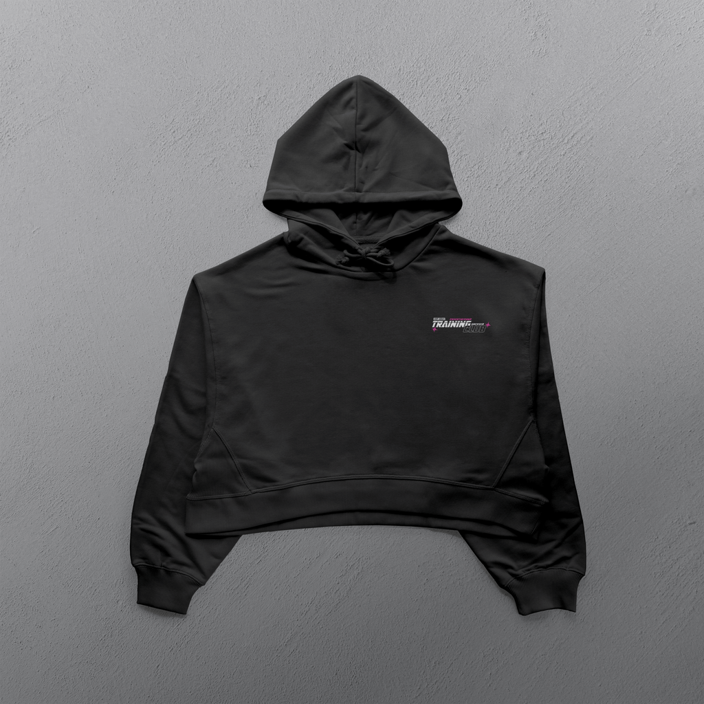 Yugiro Crop Hoodie