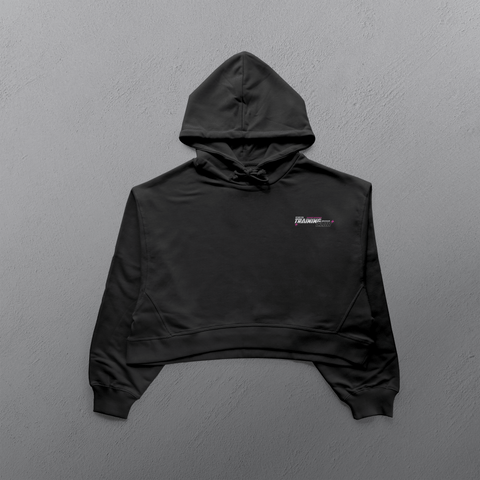 Yugiro Crop Hoodie