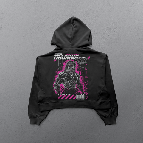 Yugiro Crop Hoodie