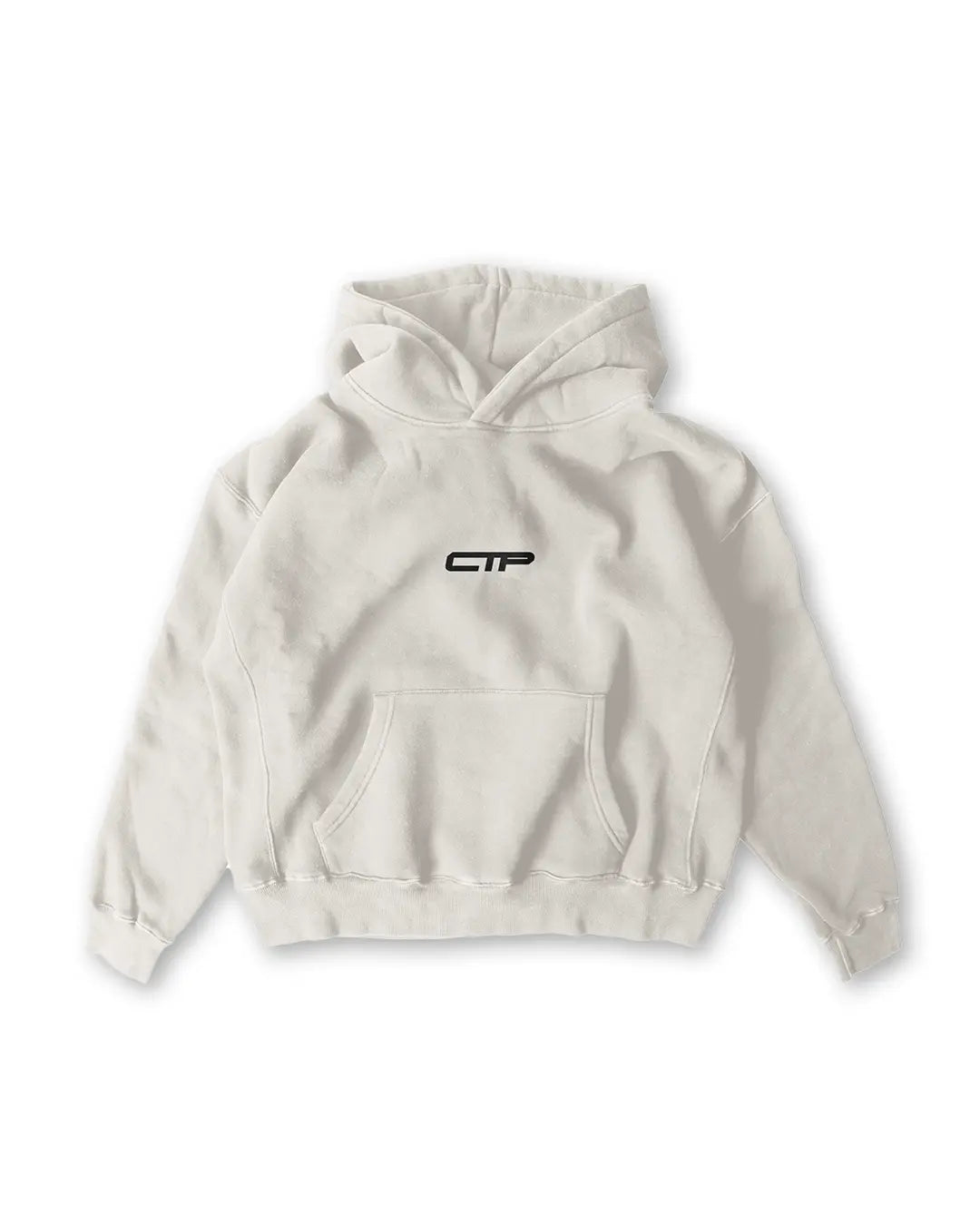 iCON HEAVY HOODIE IN DESERT SAND COVERTHEPUMP