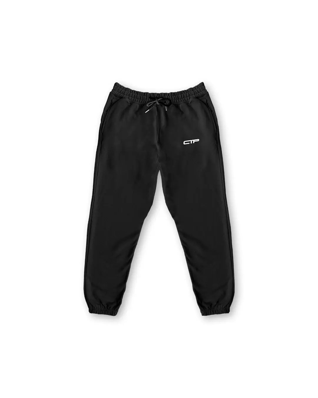 CTP ICON SWEATPANTS IN BLACK COVERTHEPUMP