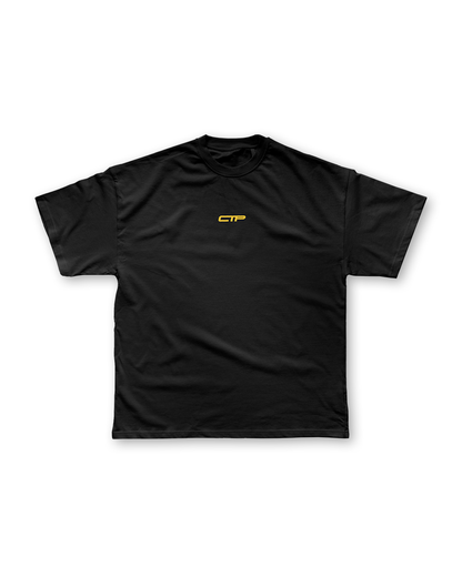 GOKU "KAMEHAMEHA" OVERSIZED TEE IN BLACK