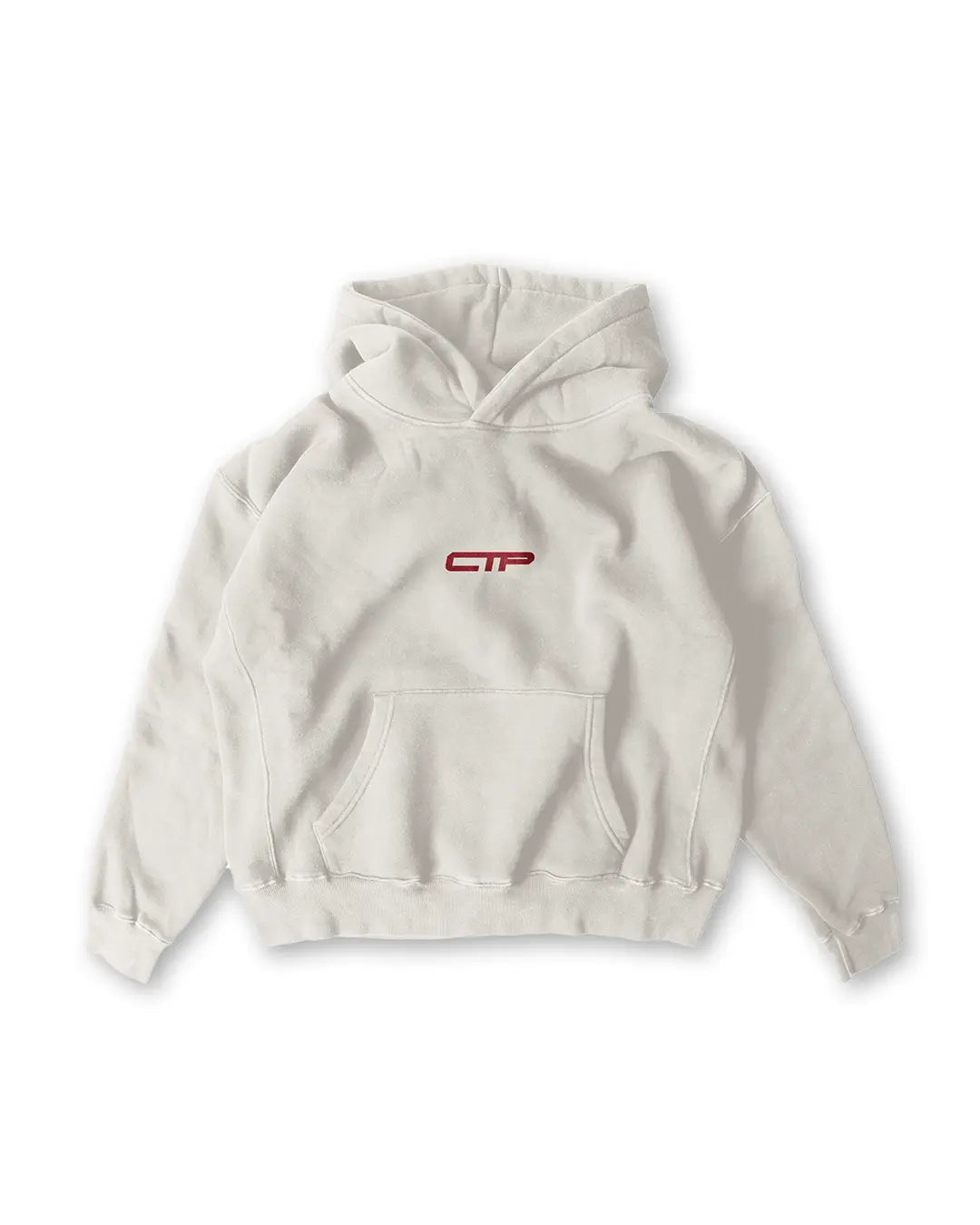 iCON "RED" HEAVY HOODIE IN DESERT SAND COVERTHEPUMP