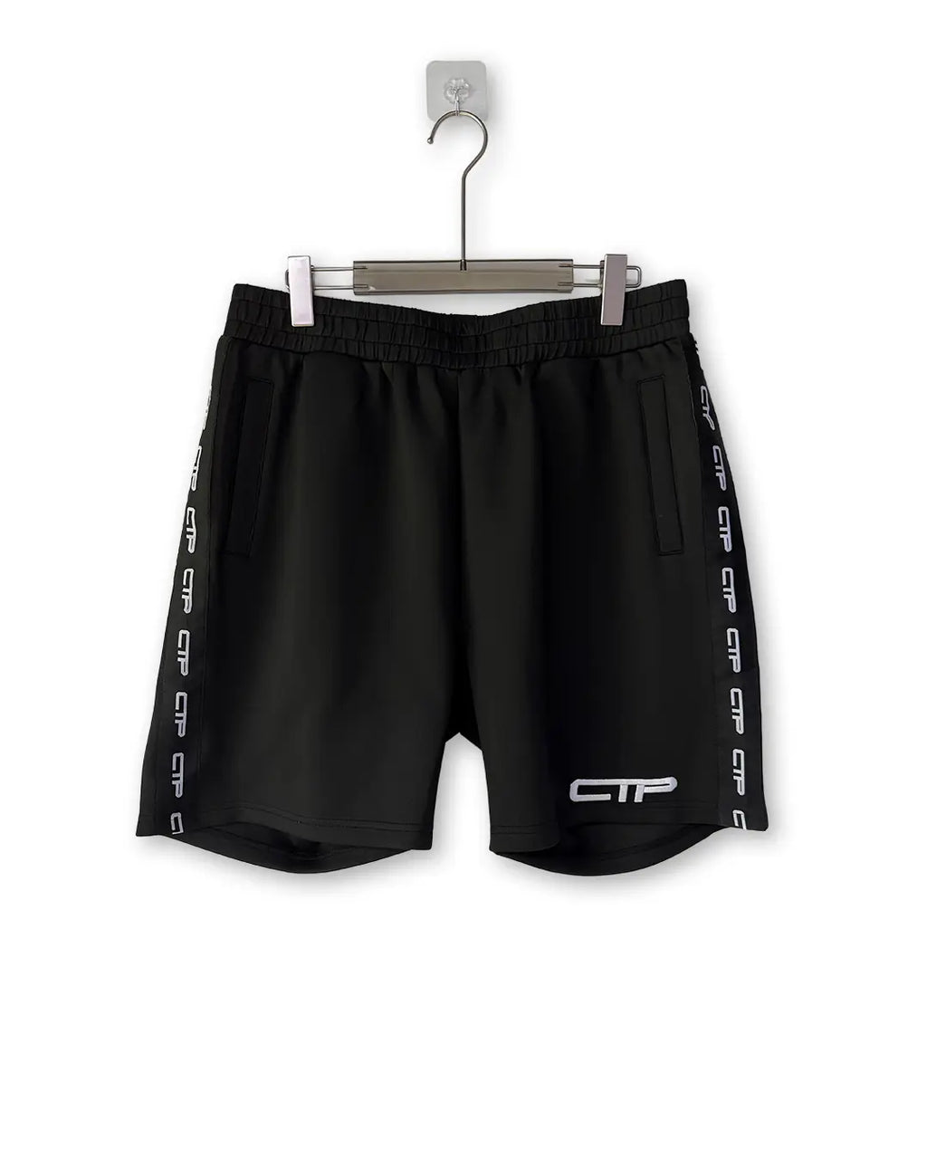 CTP ICON SHORTS IN BLACK COVERTHEPUMP