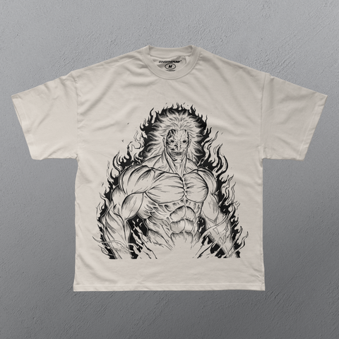 Yugiro Graphic Oversized Tee