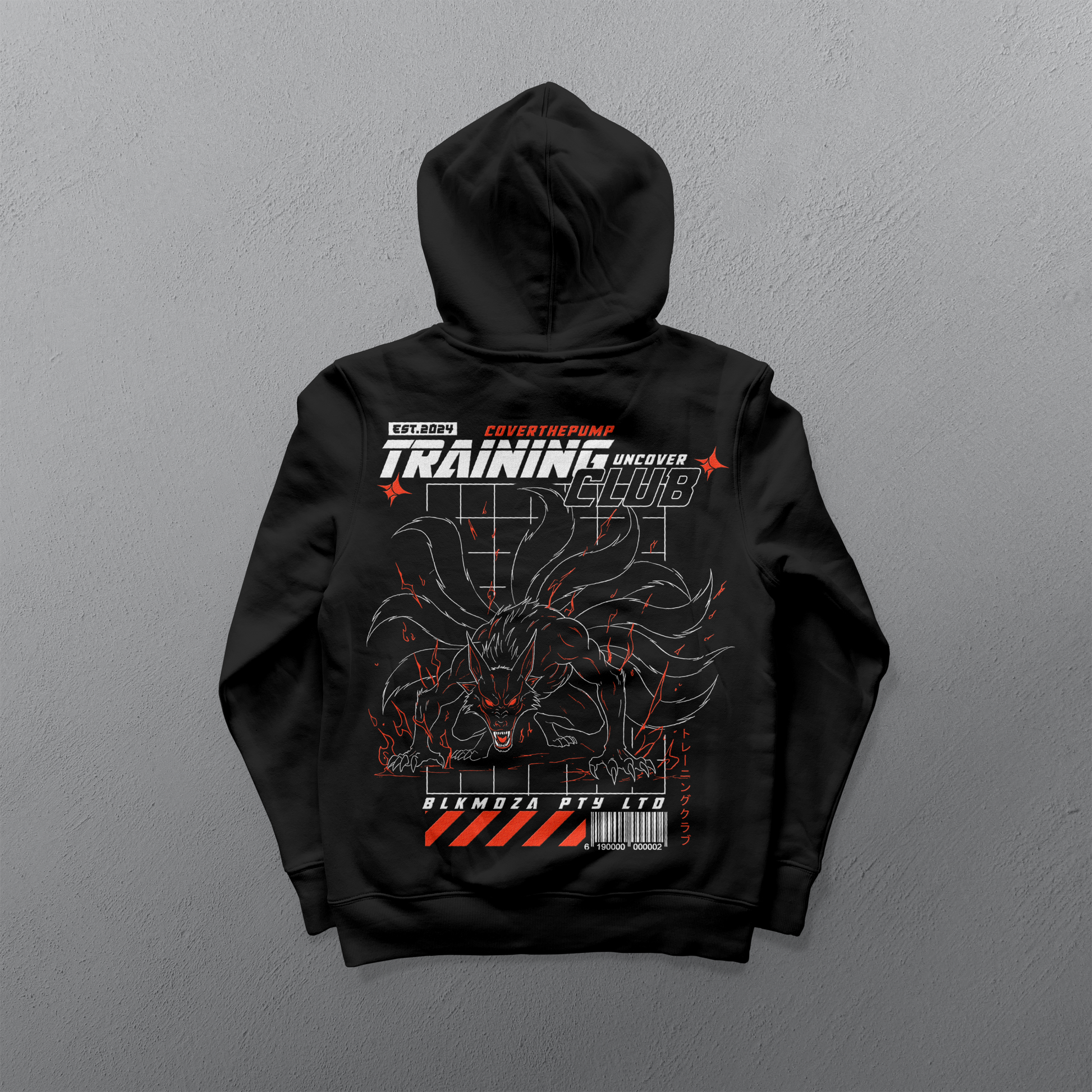 Nine Tails Hoodie
