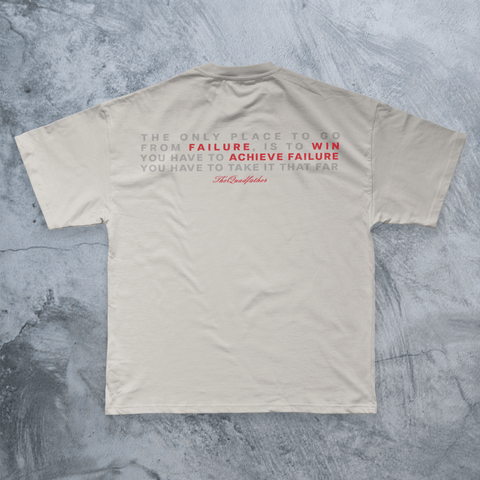 Quadfather Oversized Tee