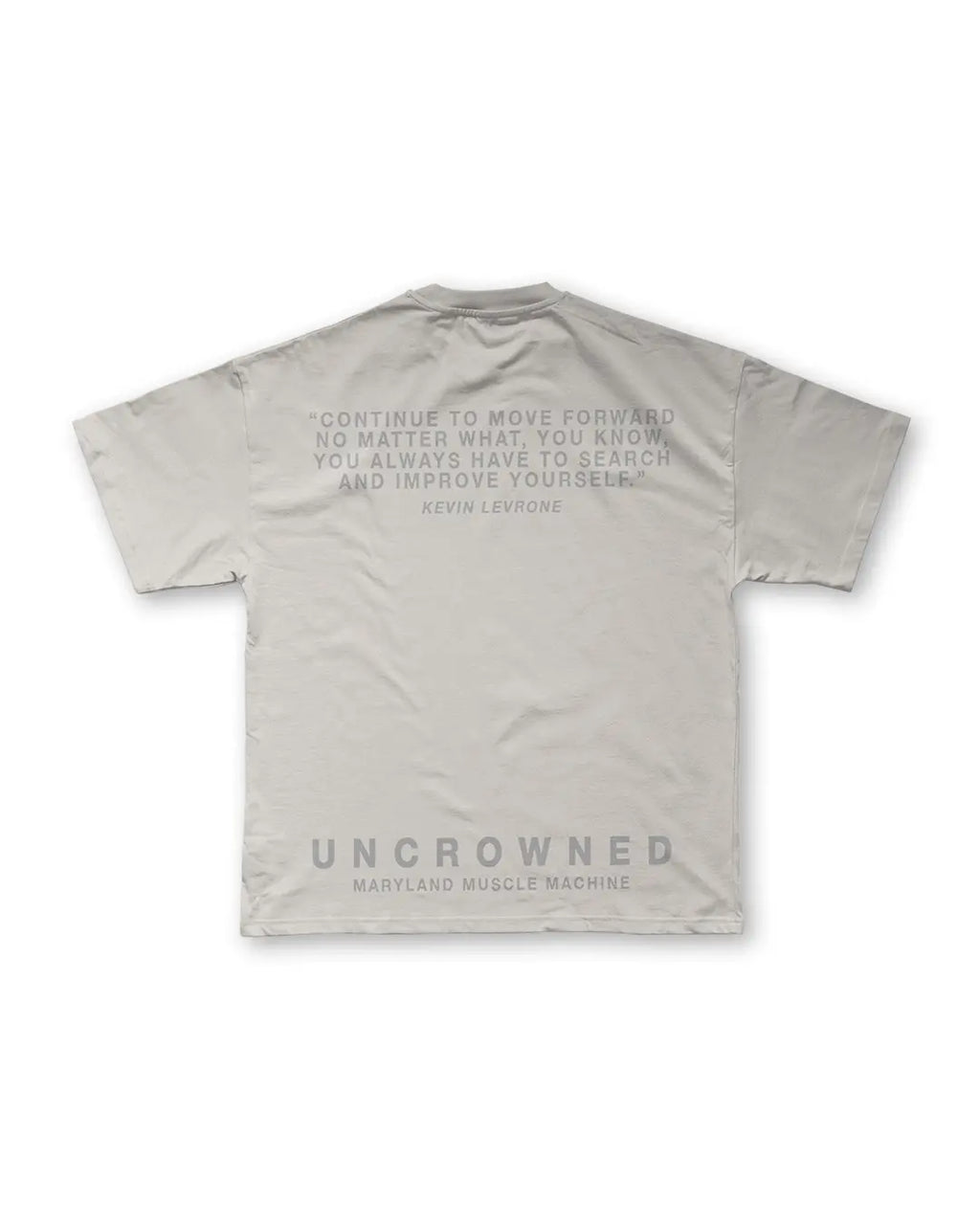 UNCROWNED OVERSIZED TEE IN SAND DRIFT COVERTHEPUMP