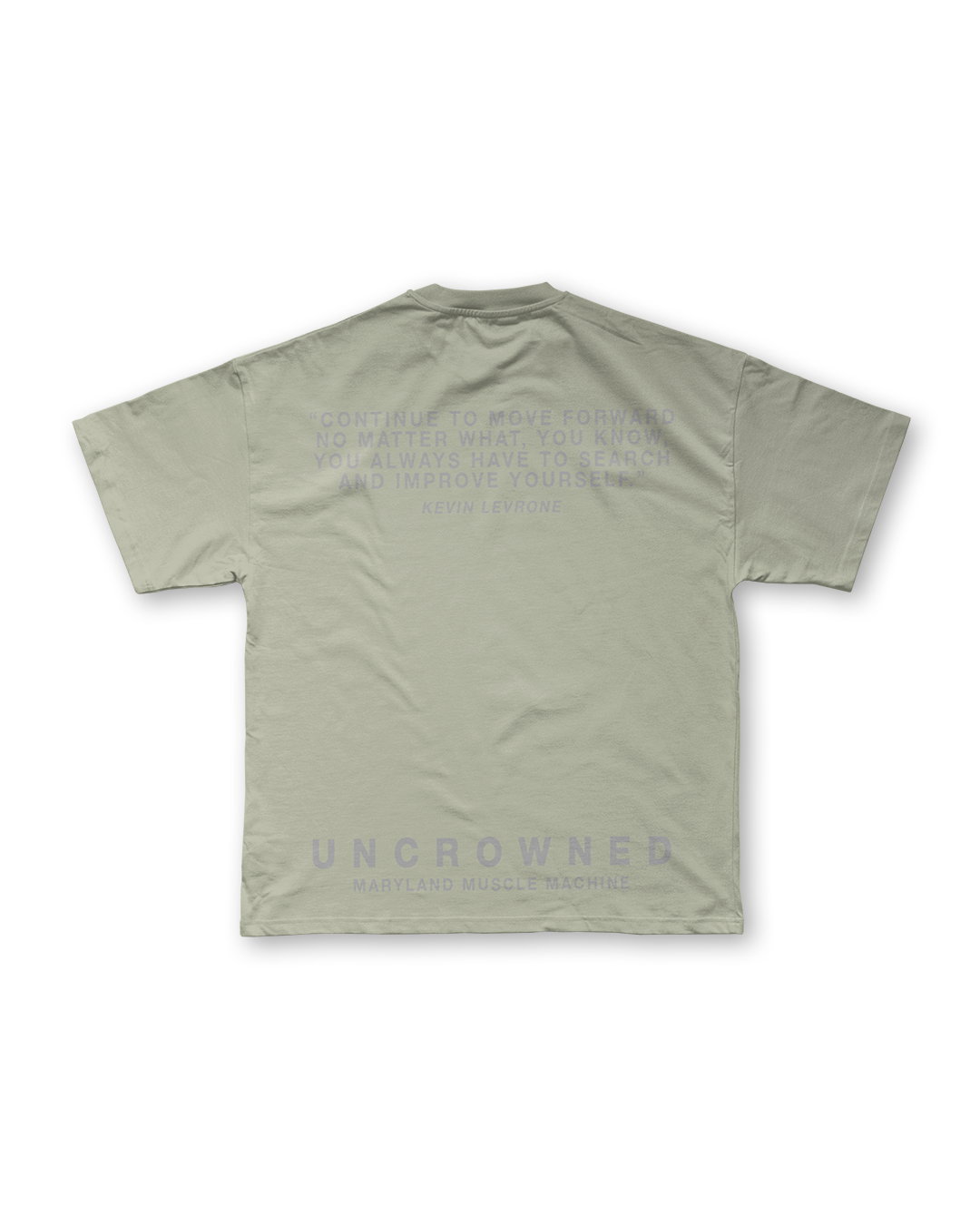 UNCROWNED OVERSIZED TEE IN MINT