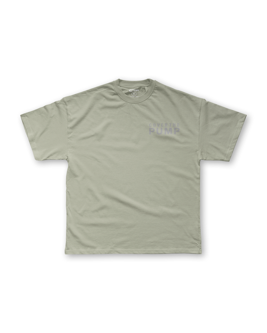 UNCROWNED OVERSIZED TEE IN MINT
