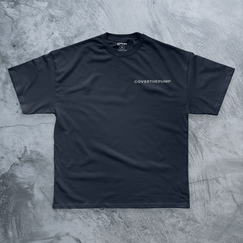 Quadfather Oversized Tee
