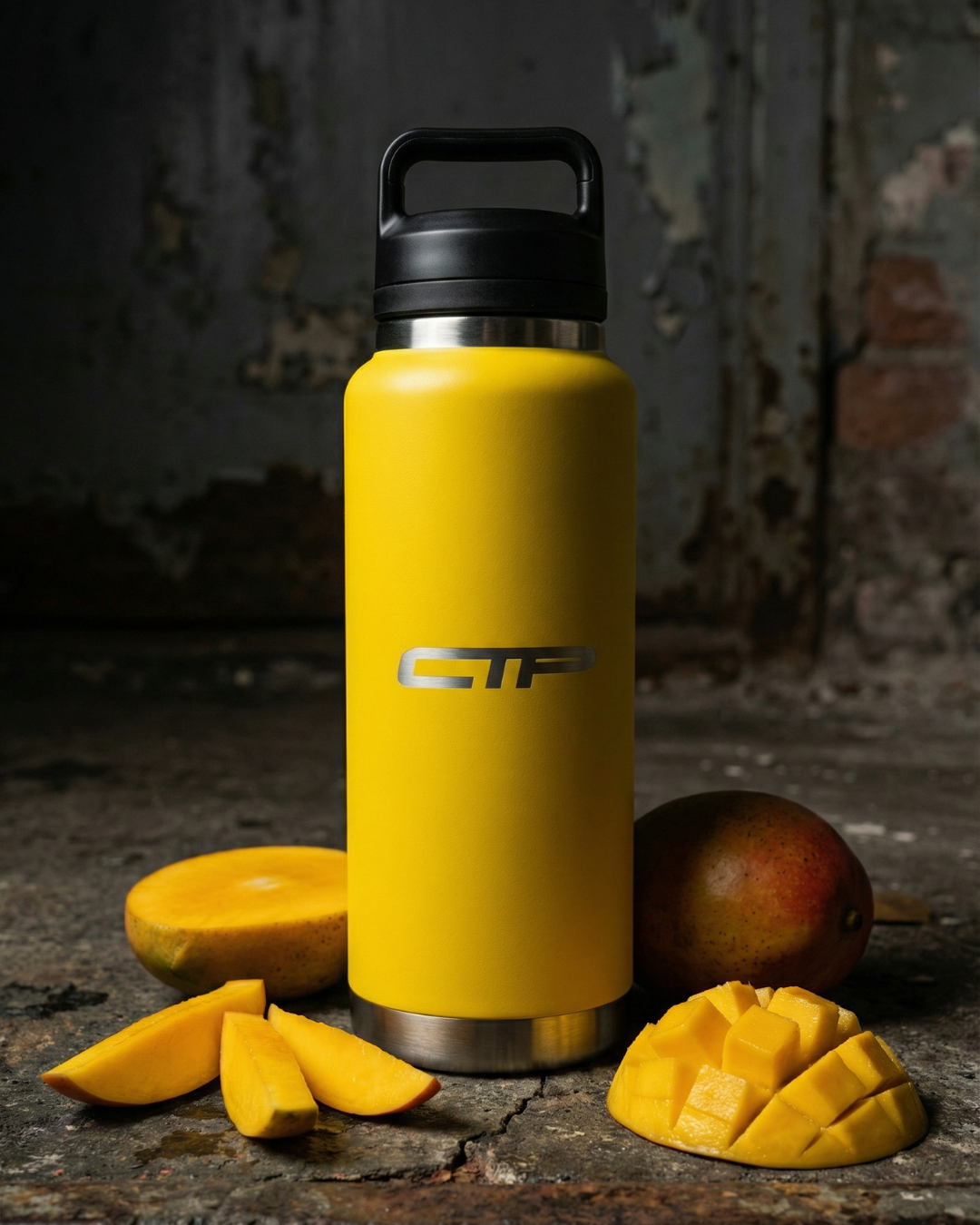 Stay Hydrated Metal Bottle COVERTHEPUMP