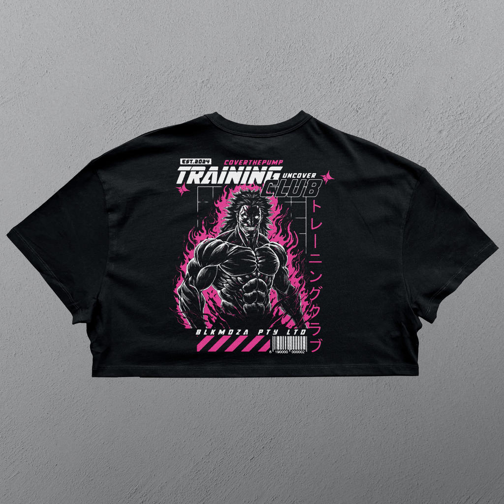 Yugiro Crop Tee