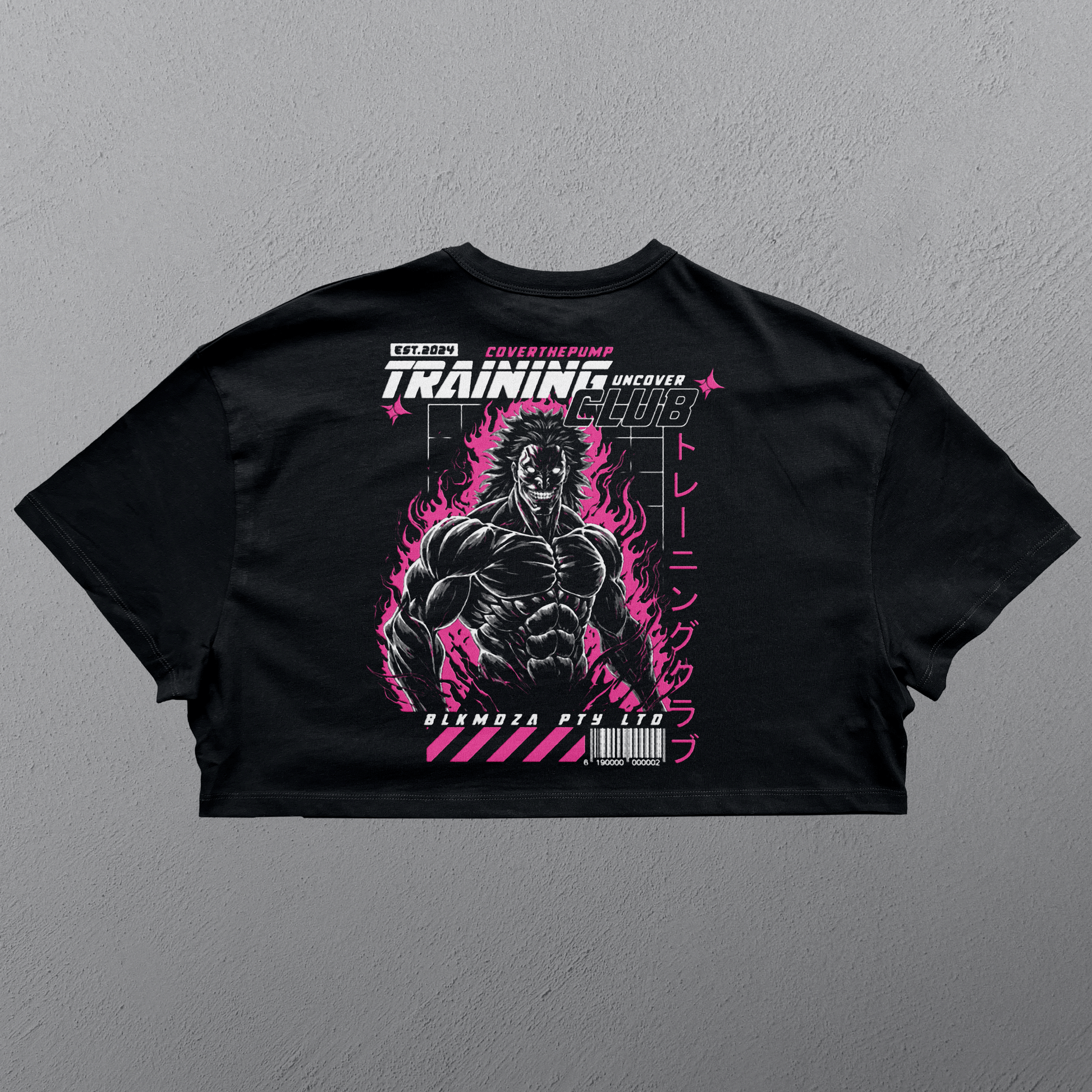 Yugiro Crop Tee