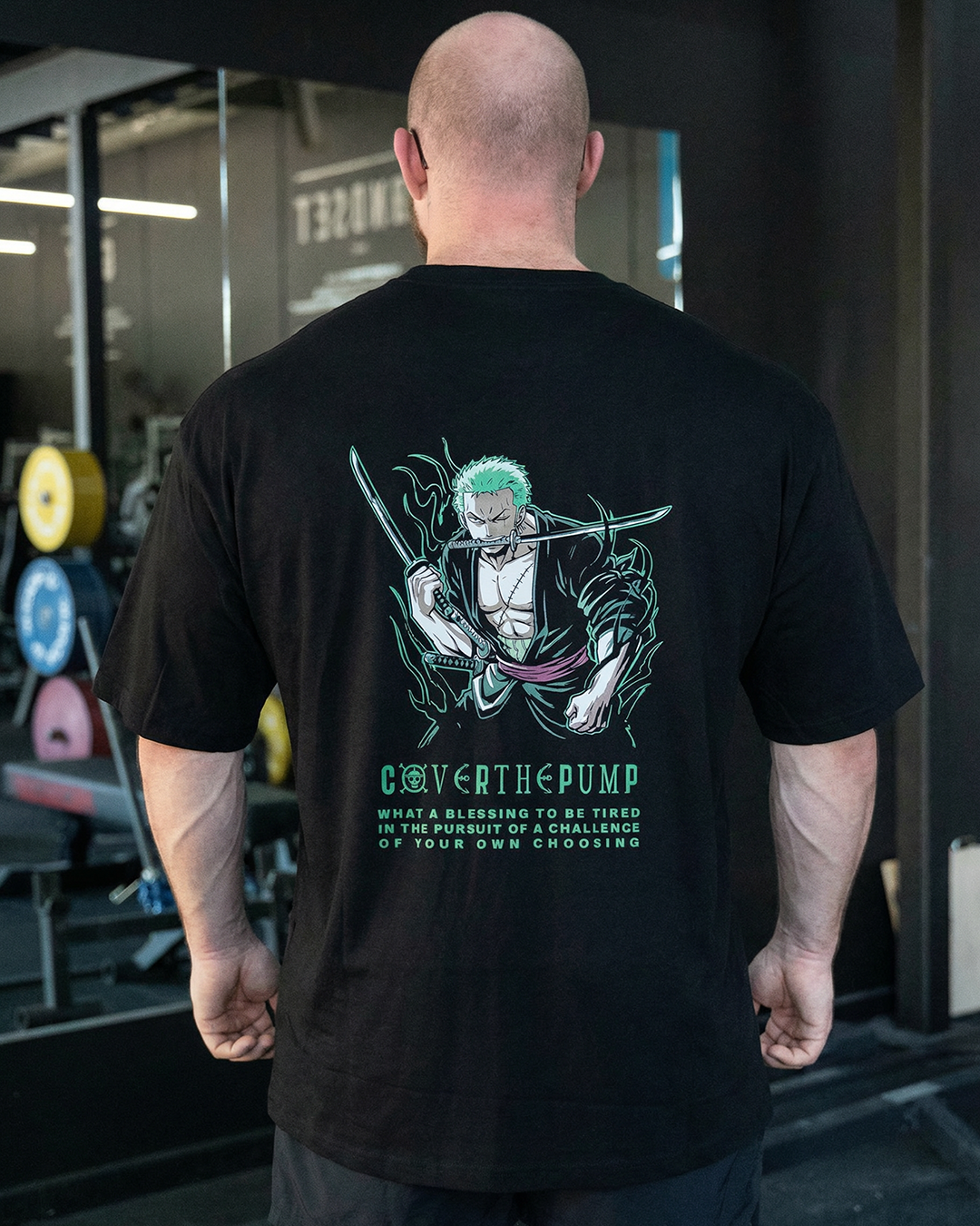 Zoro Oversized T-Shirt COVERTHEPUMP